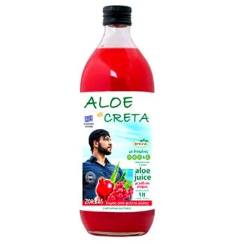 Aloe di Creta cu aroma de rodie Aloe di Creta cu aroma de rodie
